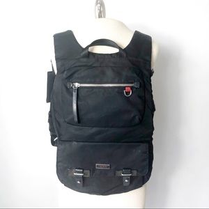 TUMI Backpack Nylon Travel Black
